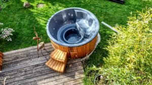 Vedeldade badtunnor med bubblor – TimberIN Rojal (3)