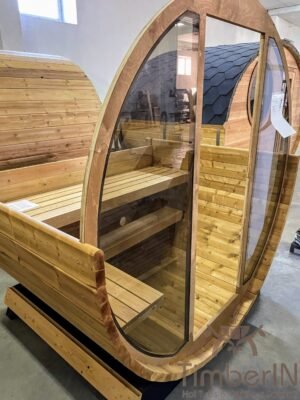 Utomhusfat sauna mini small för 2 4 personer (14)