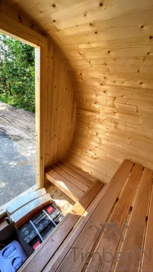 Utomhusfat sauna mini small för 2 4 personer (4)