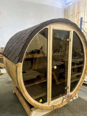 Utomhusfat sauna mini small för 2 4 personer (6)