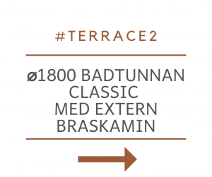 Badtunna terrass – trädäck – insats (2)