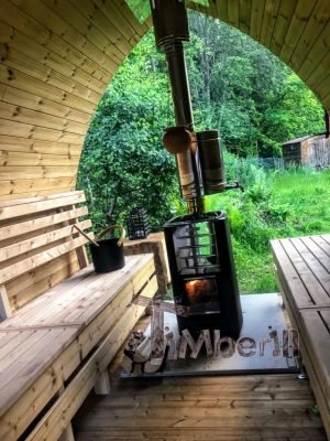 Utomhus bastu vedeldad eller elektrisk Iglu (2)