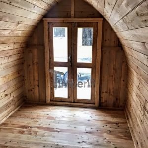 Camping sova hus [Igloo designen] (14)