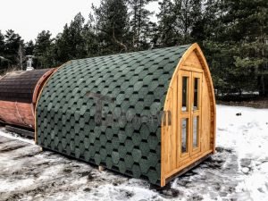 Camping sova hus [Igloo designen] (8)