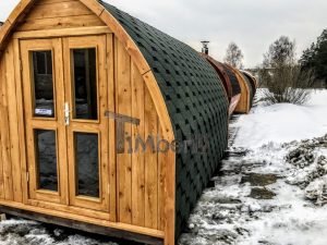 Camping sova hus [Igloo designen] (9)