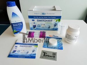 The AquaFinesse hot tub water care box (5)