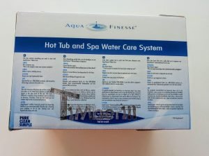 The AquaFinesse hot tub water care box (9)