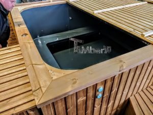 Badetonne eckig Micro Pool für 16 Personen! Party tub! (3)