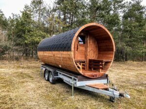 Utomhusbastu på släp – Rund (8)