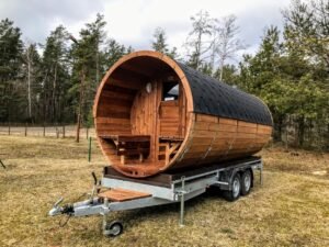 Utomhusbastu på släp – Rund (9)