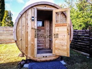 Barrel utomhus bastu, Specialerbjudande (1)