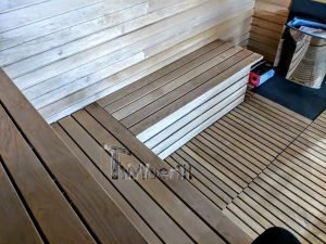 Modern Outdoor Garden Sauna 14