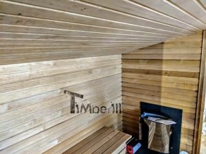 Modern Outdoor Garden Sauna 16