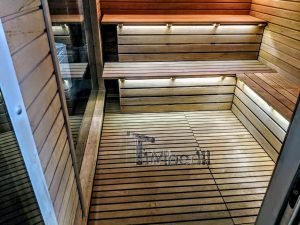 Modern Outdoor Garden Sauna 18