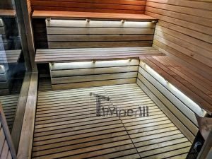 Modern Outdoor Garden Sauna 20