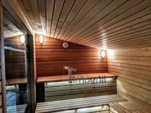 Modern Outdoor Garden Sauna 21