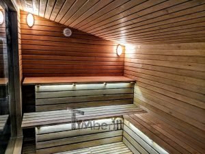 Modern Outdoor Garden Sauna 23