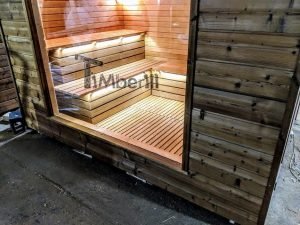 Modern Outdoor Garden Sauna 25