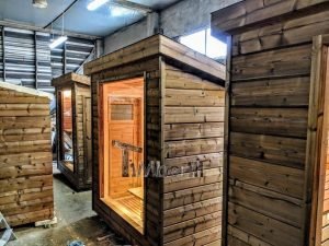 Modern Outdoor Garden Sauna 30