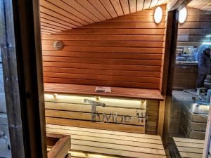 Modern Outdoor Garden Sauna 33