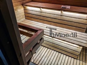 Modern Outdoor Garden Sauna 34