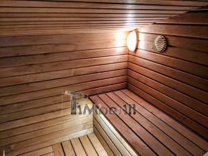 Modern Outdoor Garden Sauna 36