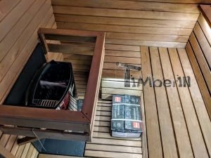 Modern Outdoor Garden Sauna 37