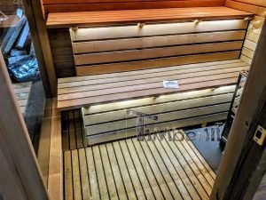 Modern Outdoor Garden Sauna 39