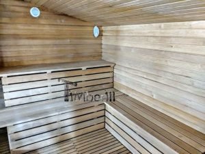 Modern Outdoor Garden Sauna 46