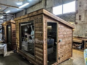 Modern Outdoor Garden Sauna 9