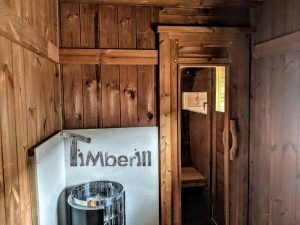 Utomhus tunna bastu ovala design (15)
