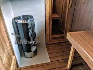 Utomhus tunna bastu ovala design (16)
