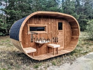 Utomhus tunna bastu ovala design (33)