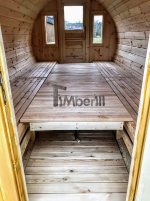 Camping sova hus [Igloo designen] (7)