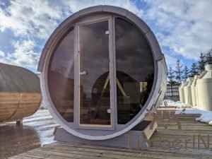 Utomhusfat sauna mini small för 2 4 personer (19)