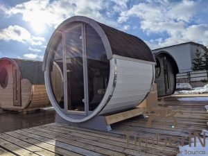 Utomhusfat sauna mini small för 2 4 personer (21)