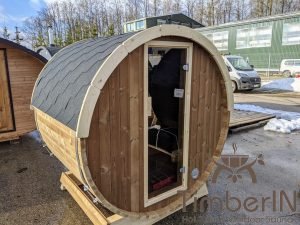 Utomhusfat sauna mini small för 2 4 personer (31)