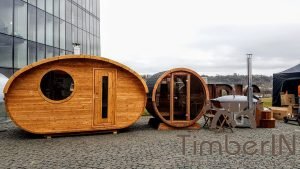 Utomhusfat sauna mini small för 2 4 personer (40)
