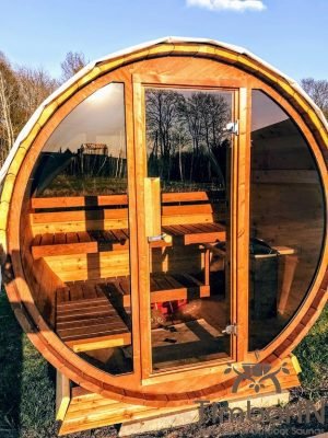 Utomhusfat sauna mini small för 2 4 personer (41)