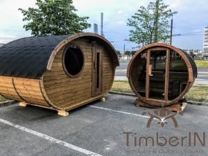 Utomhusfat sauna mini small för 2 4 personer (45)