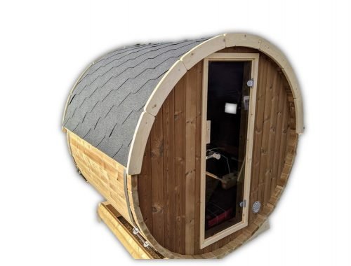 Utomhusfat sauna mini small för 2 4 personer (55)