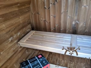 Utomhusfat sauna mini small för 2 4 personer (8)