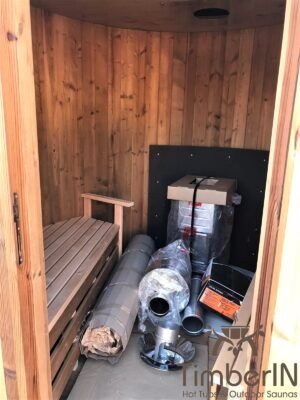 Udendørs lodret sauna til 2 4 personer (8)