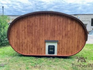 Oval utomhusbastufatbastu Ellipse (3)