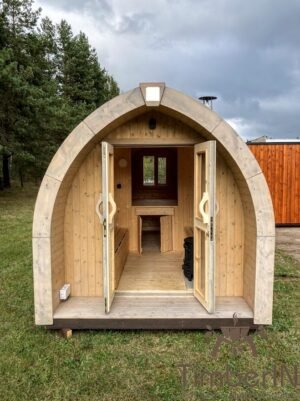 Camping pod stugor sälen med vedeldad värmare (10)