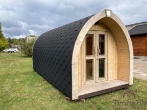 Camping pod stugor sälen med vedeldad värmare (2)