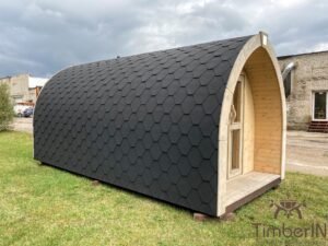 Camping pod stugor sälen med vedeldad värmare (3)