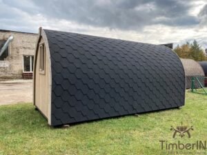 Camping pod stugor sälen med vedeldad värmare (4)