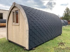 Camping pod stugor sälen med vedeldad värmare (5)