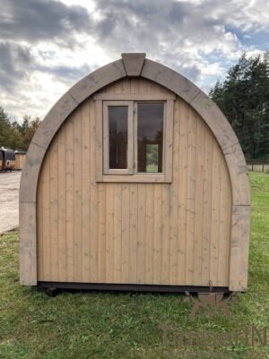 Camping pod stugor sälen med vedeldad värmare (6)